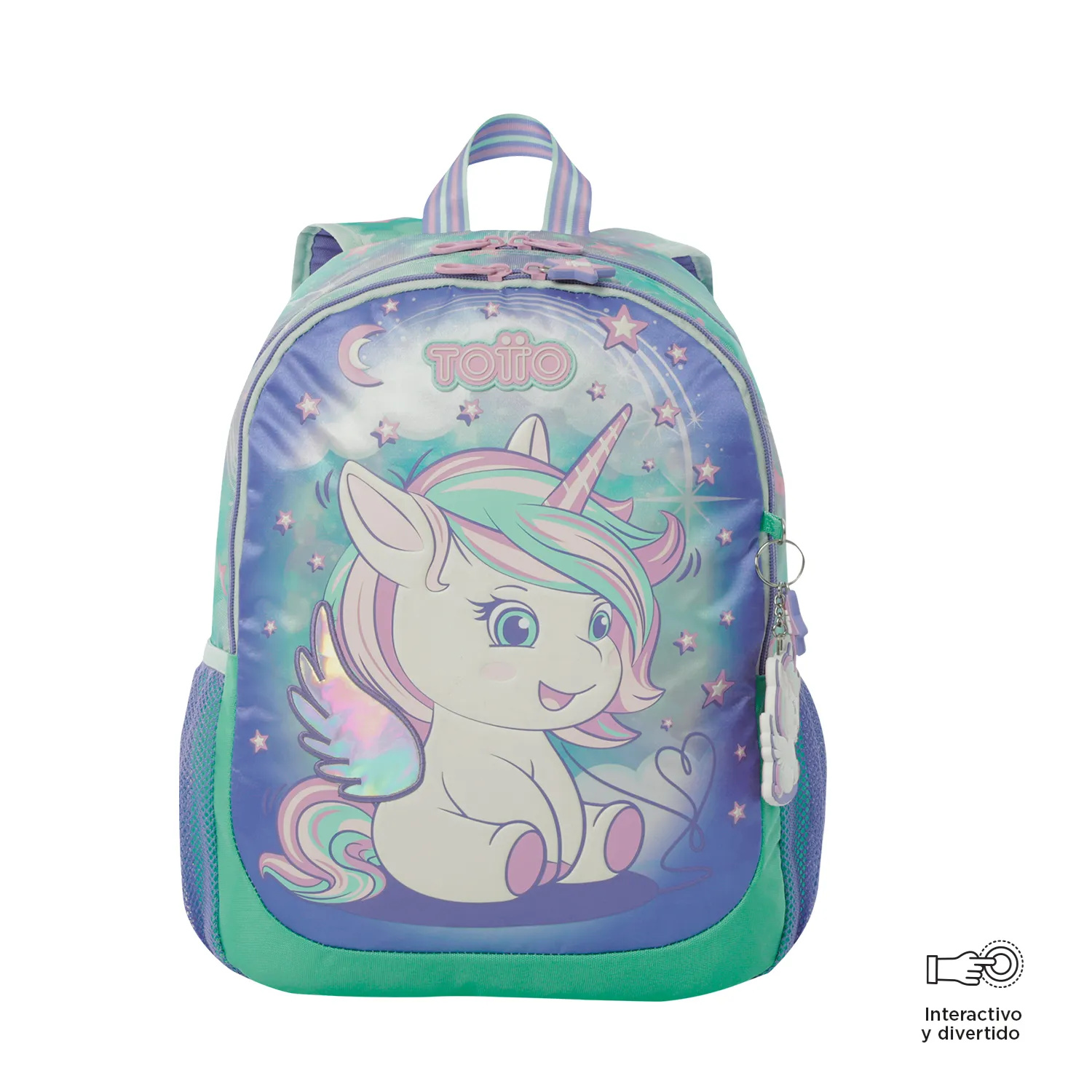 Bolso Totto Magic Dreams Morral Unicornio