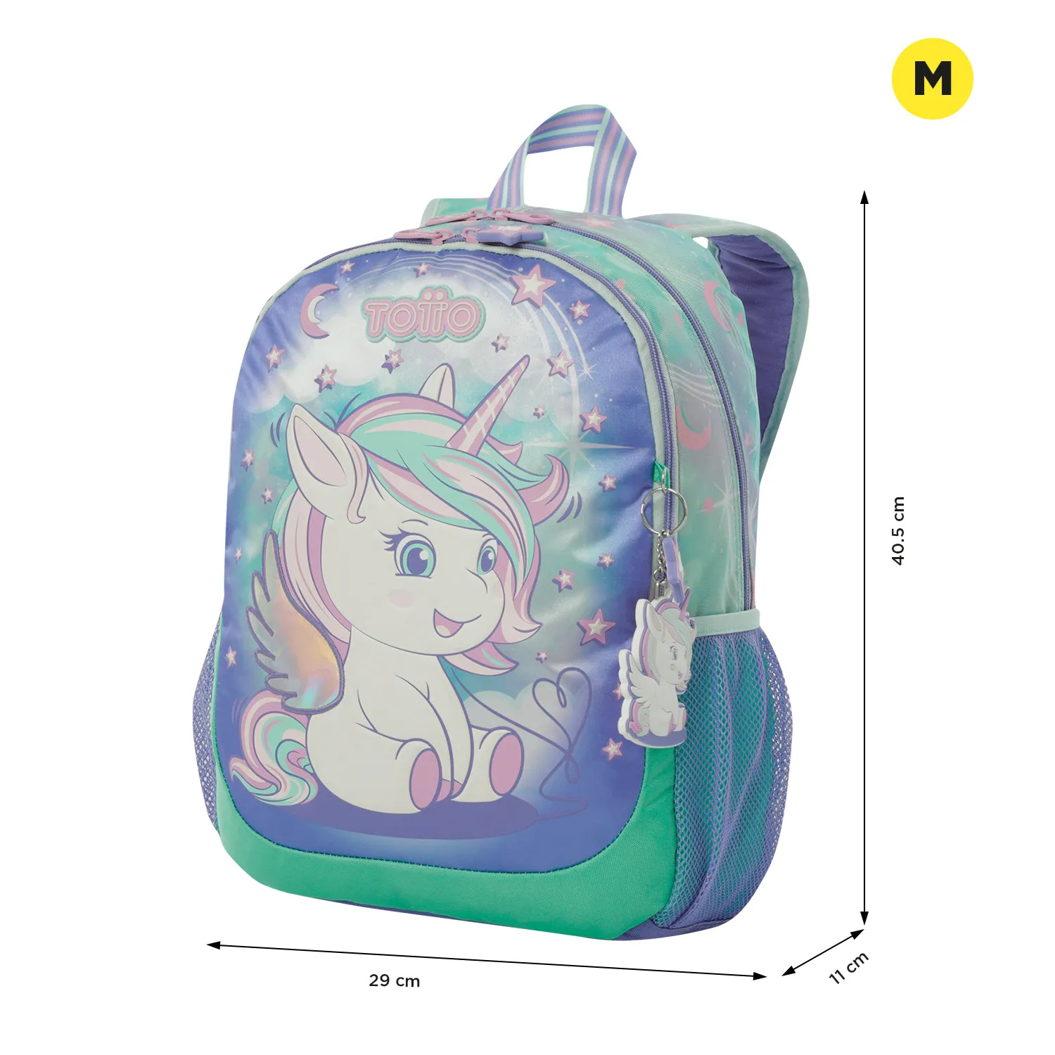 Bolso Totto Magic Dreams Morral Unicornio