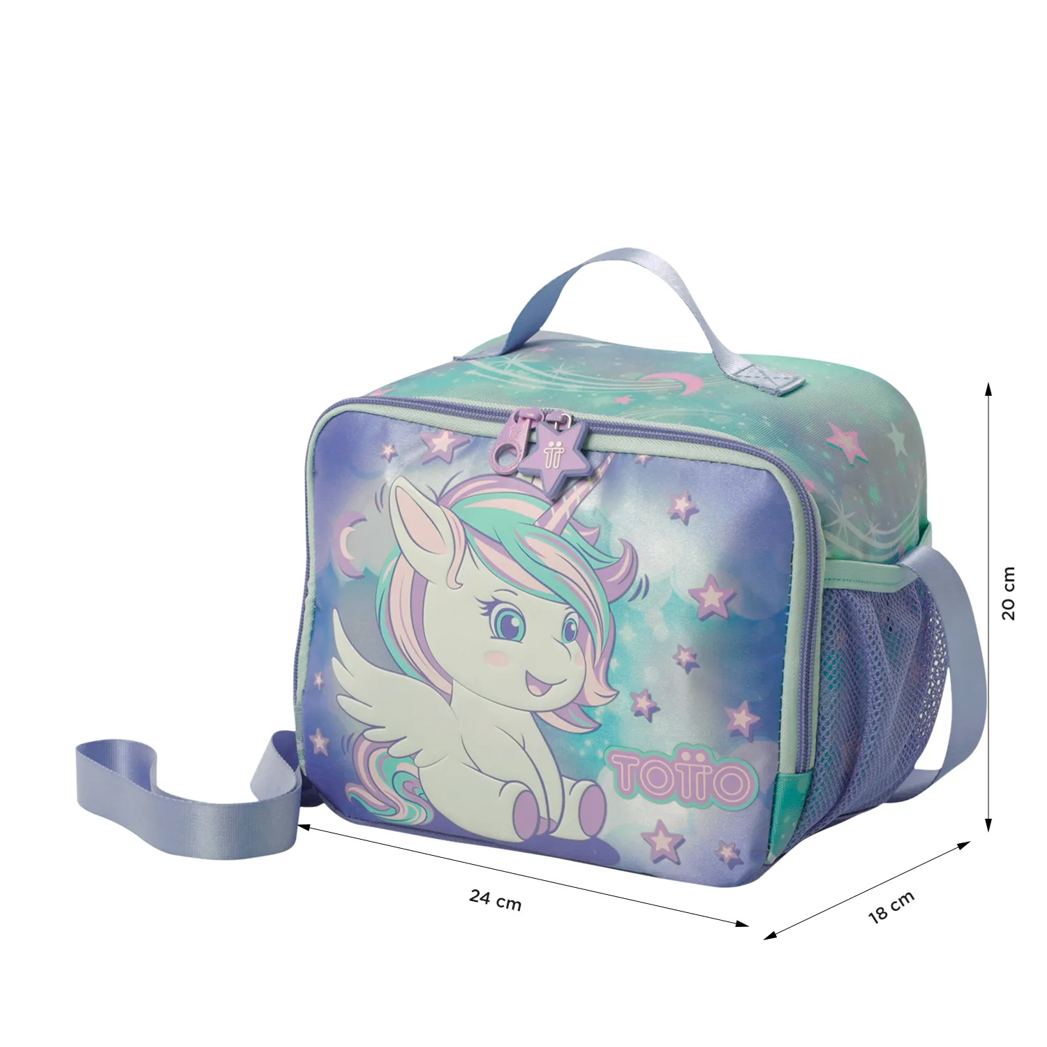 Lonchera Totto Magic Dreams Unicornio