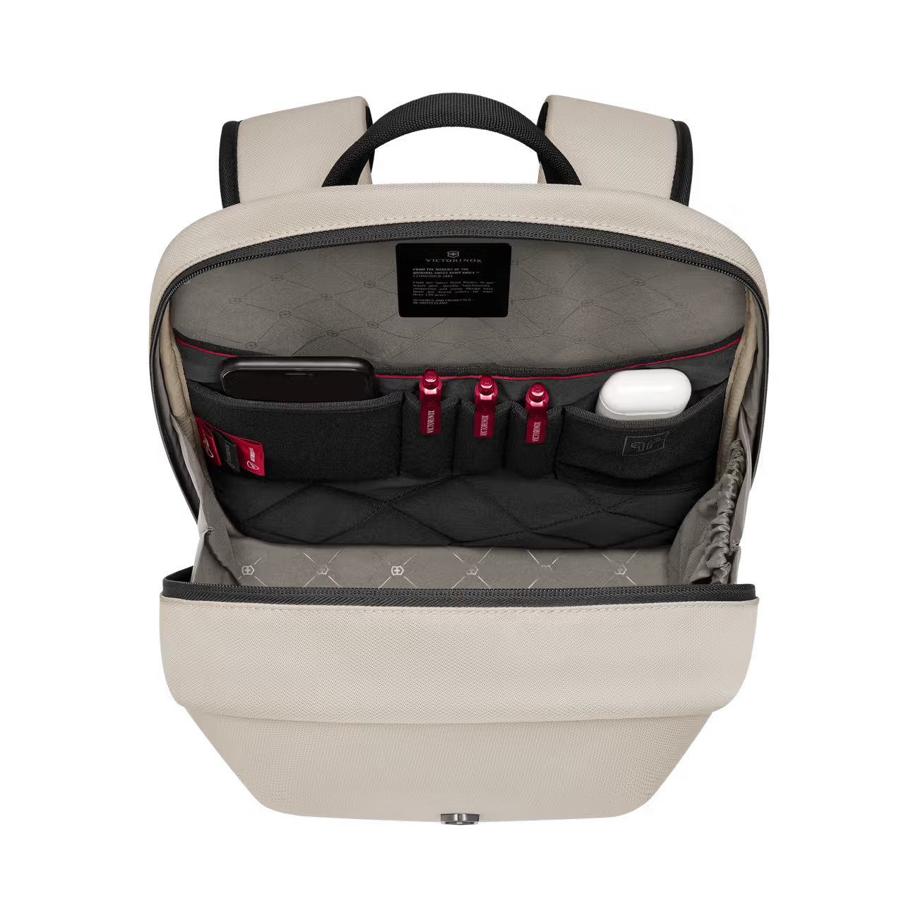 Bolso Victorinox Altmont Modern City Daypack Stone White Blanco