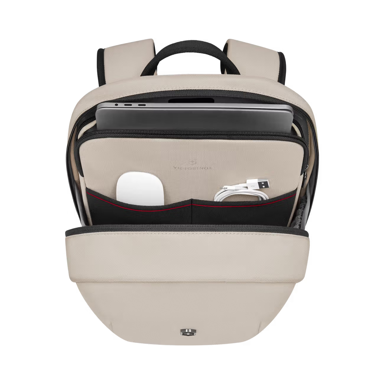 Bolso Victorinox Altmont Modern City Daypack Stone White Blanco