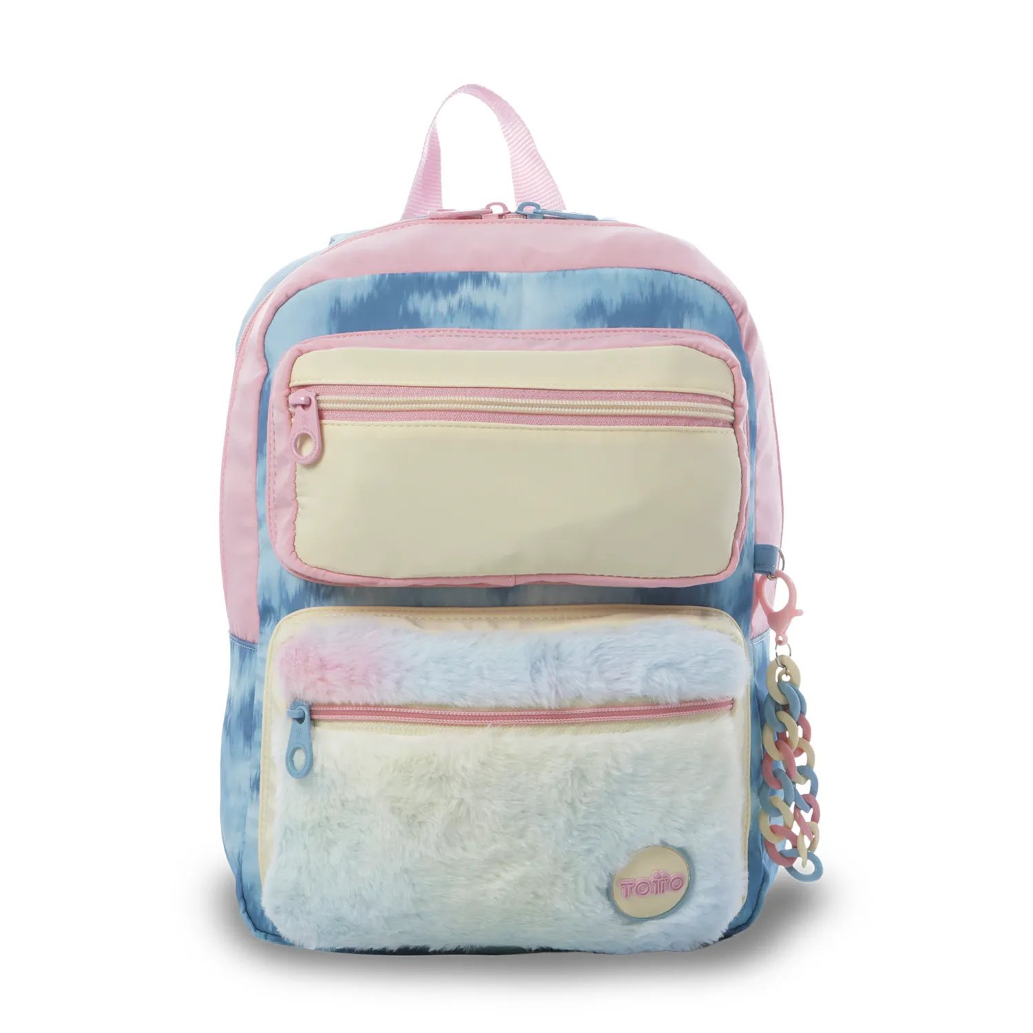 Bolso Totto Bloum Morral Azul