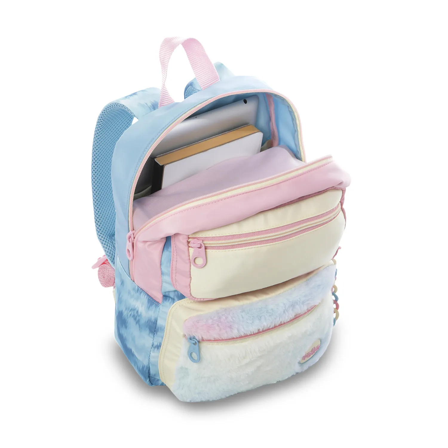 Bolso Totto Bloum Morral Azul