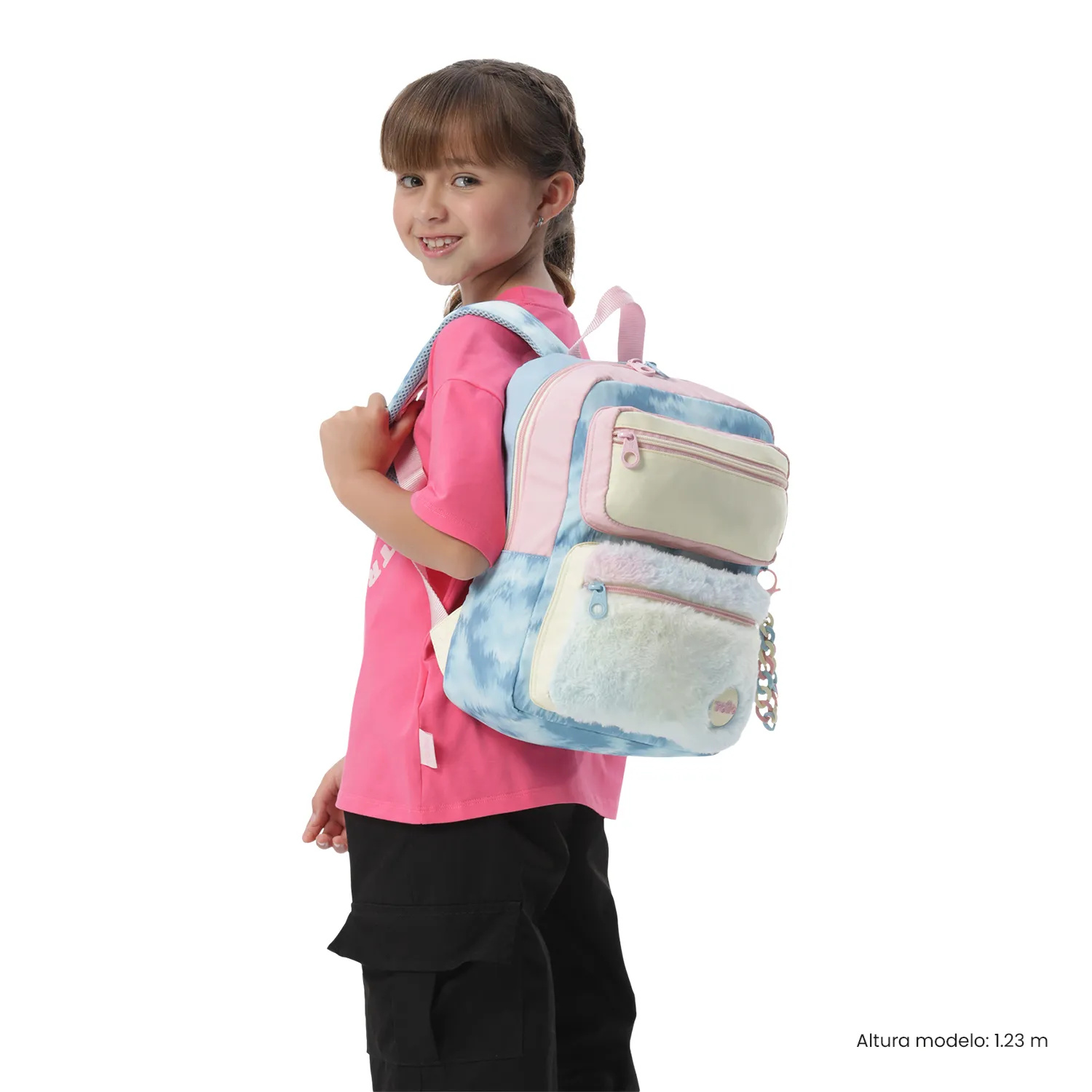 Bolso Totto Bloum Morral Azul