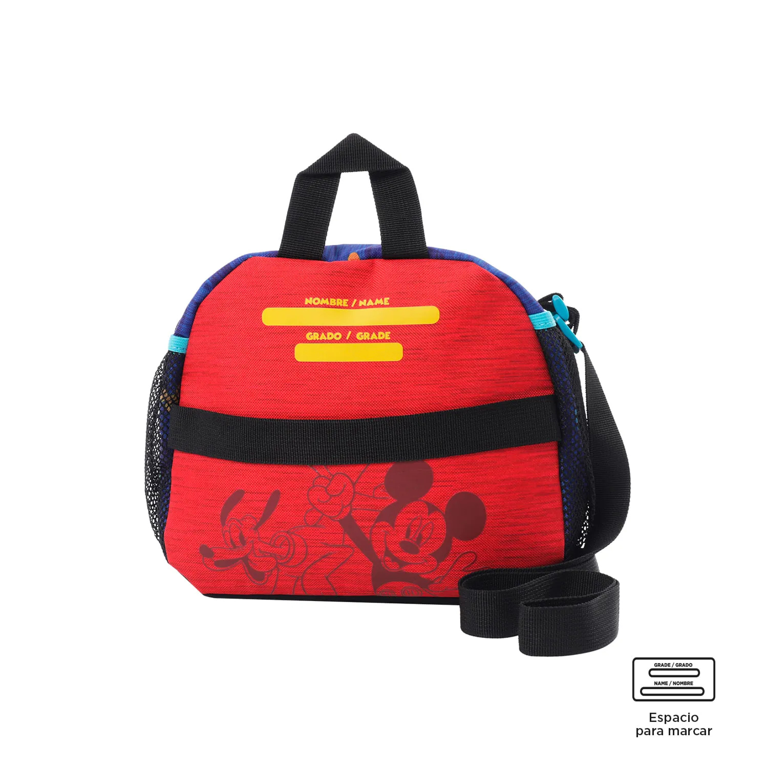 Lonchera Totto Mickey Mouse Azul