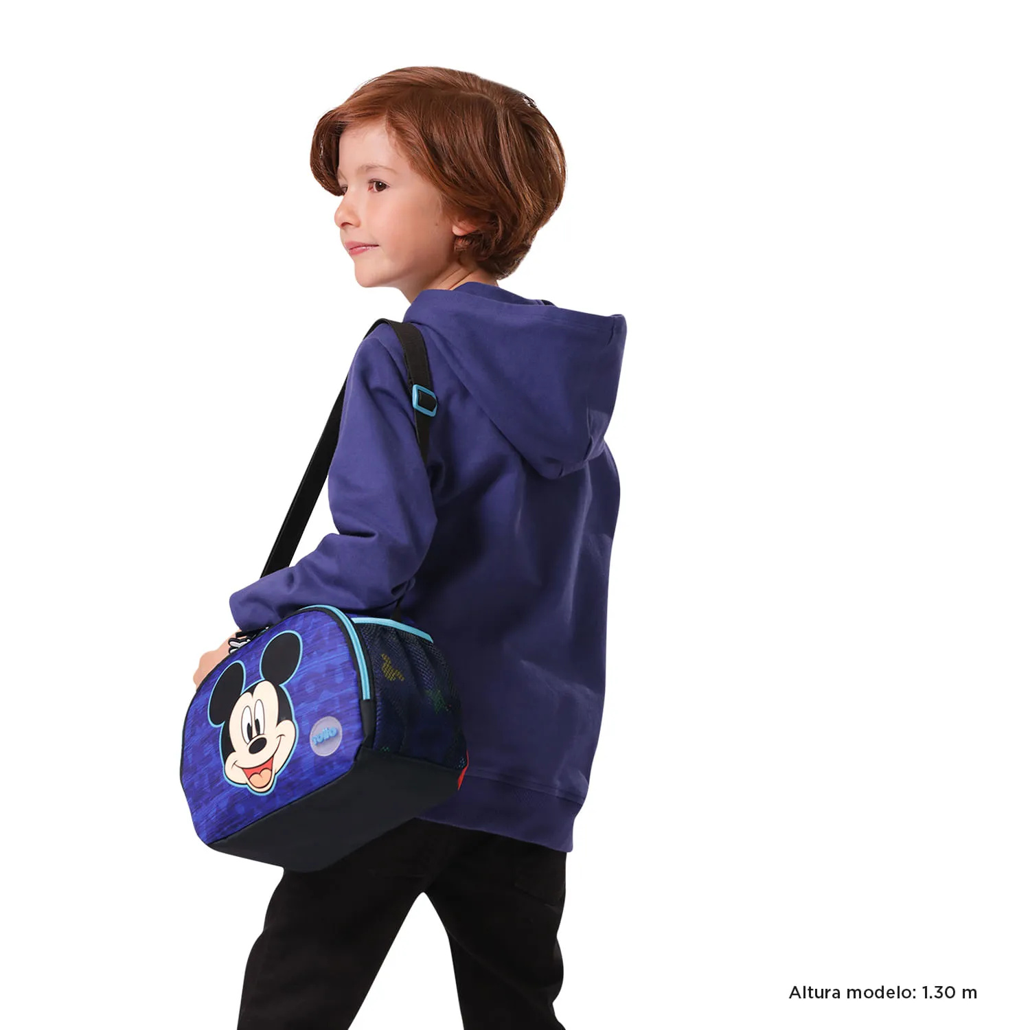 Lonchera Totto Mickey Mouse Azul