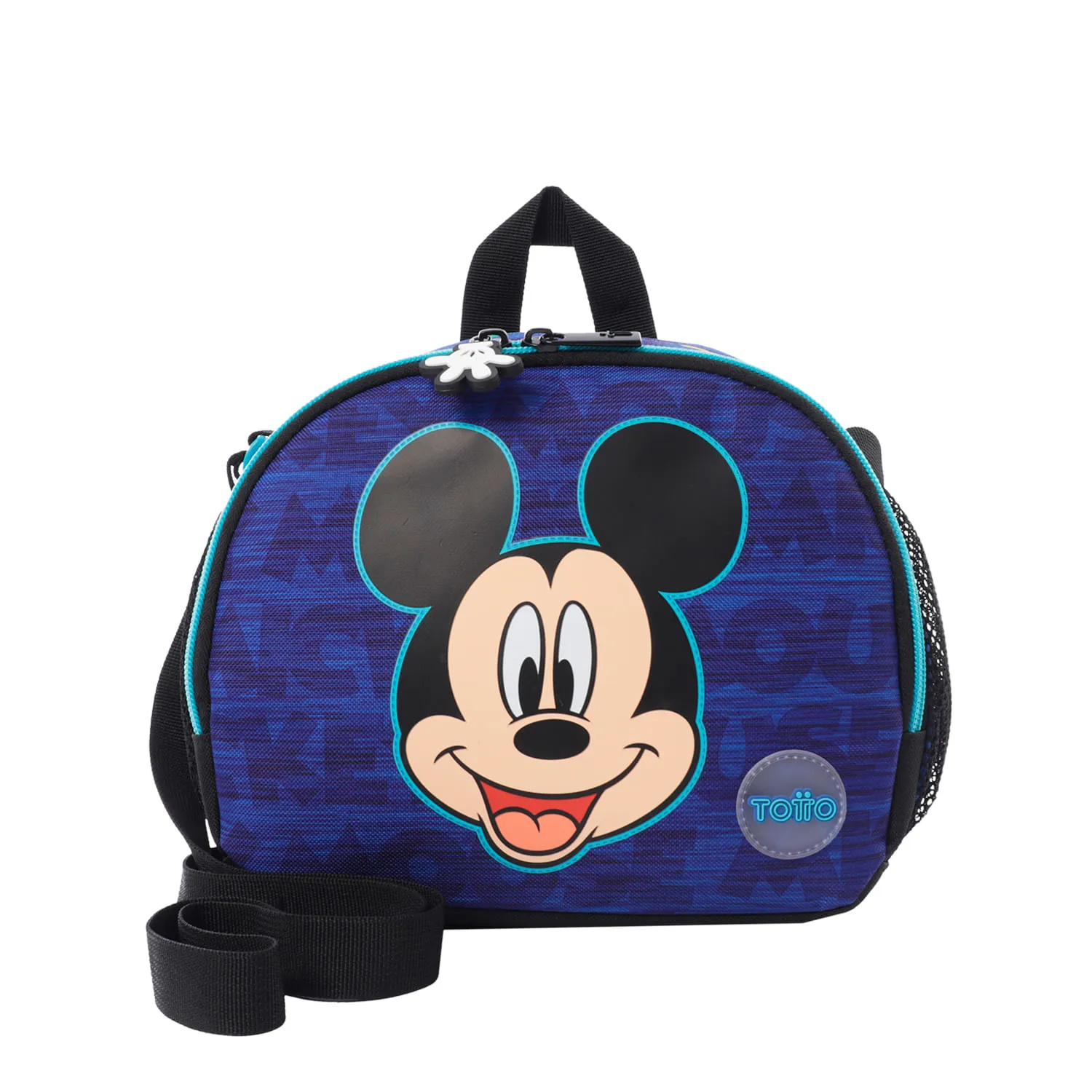 Lonchera Totto Mickey Mouse Azul
