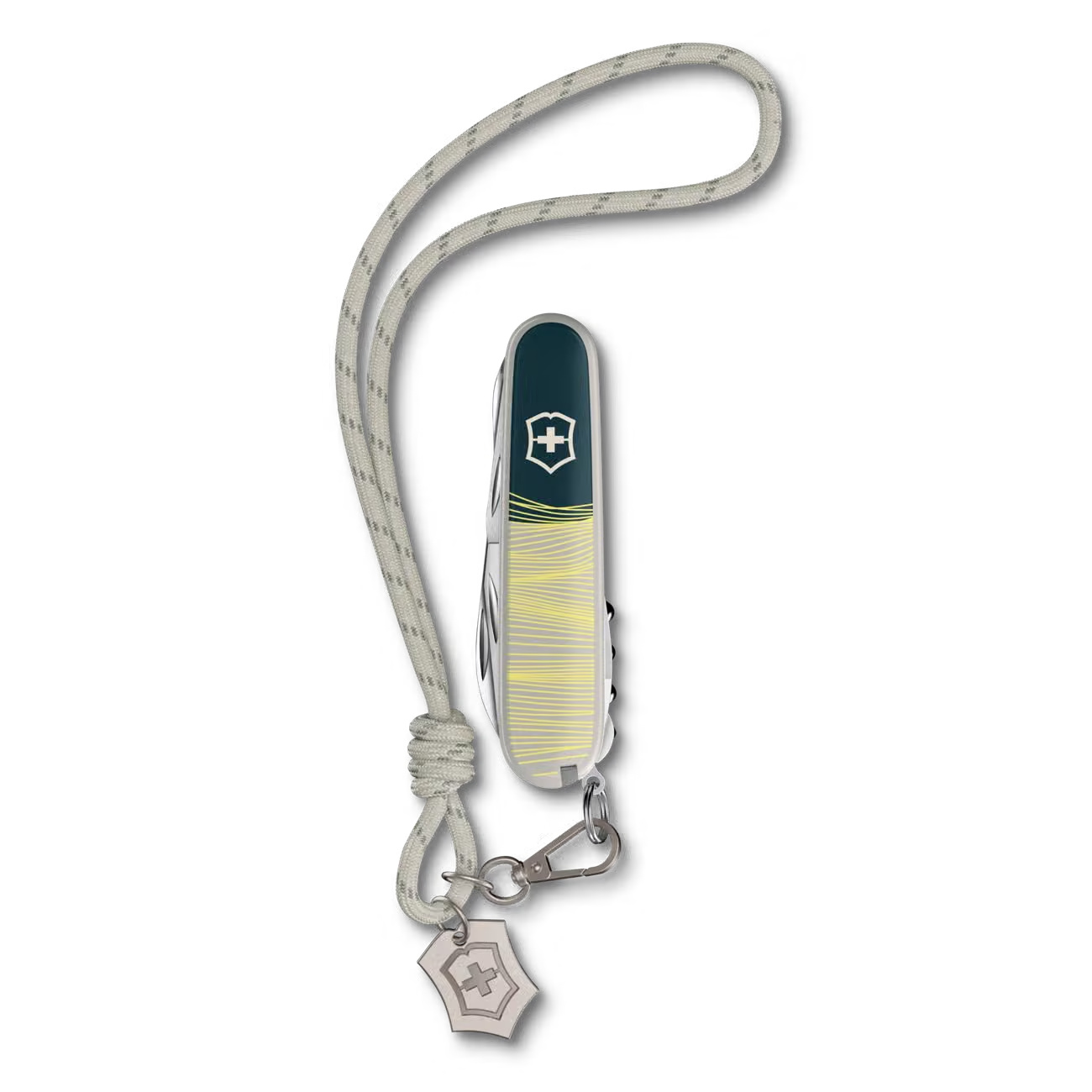 Navaja Victorinox New York Style Con Cuerda Llavero en Caja De Regalo