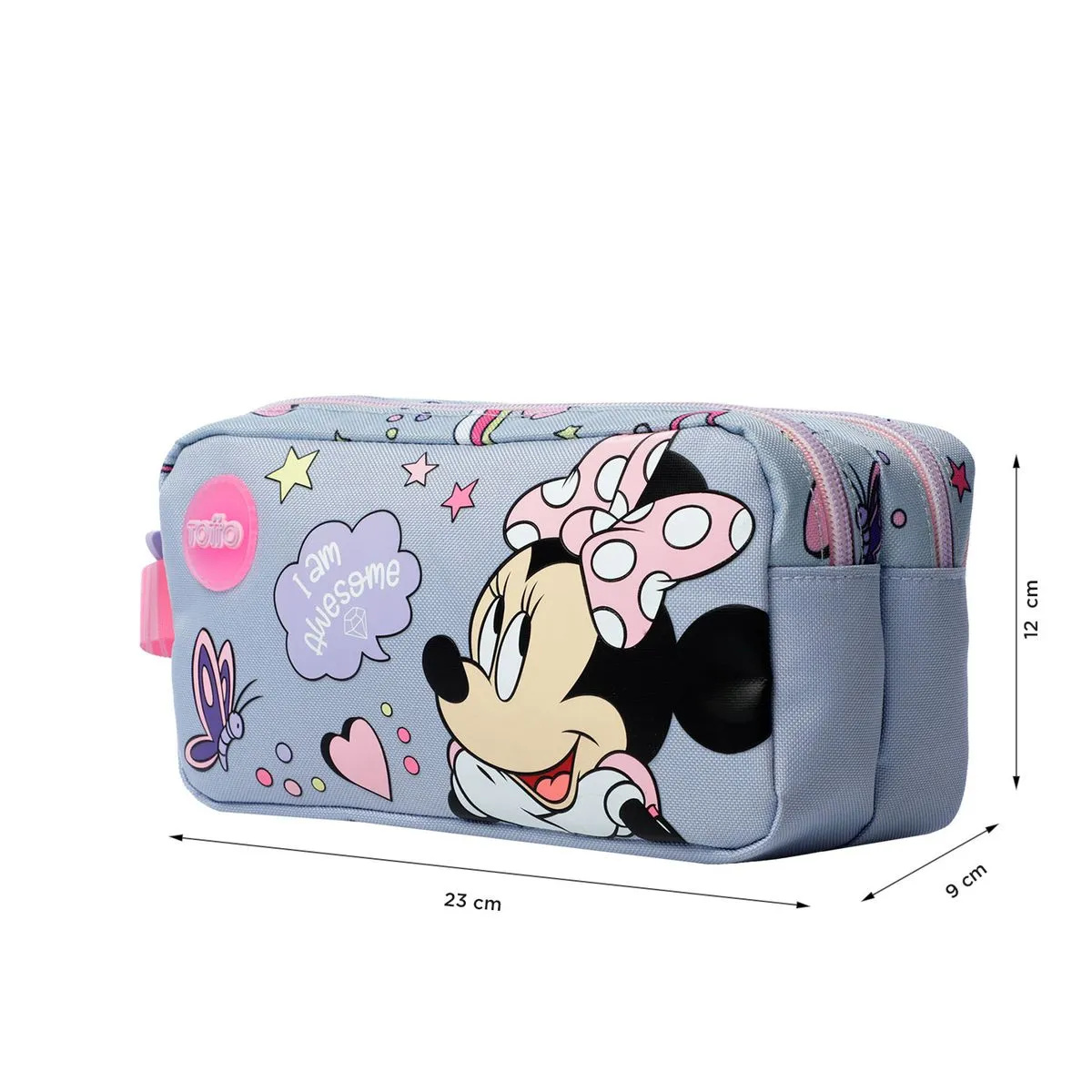 Cartuchera Totto Minnie Multiuso
