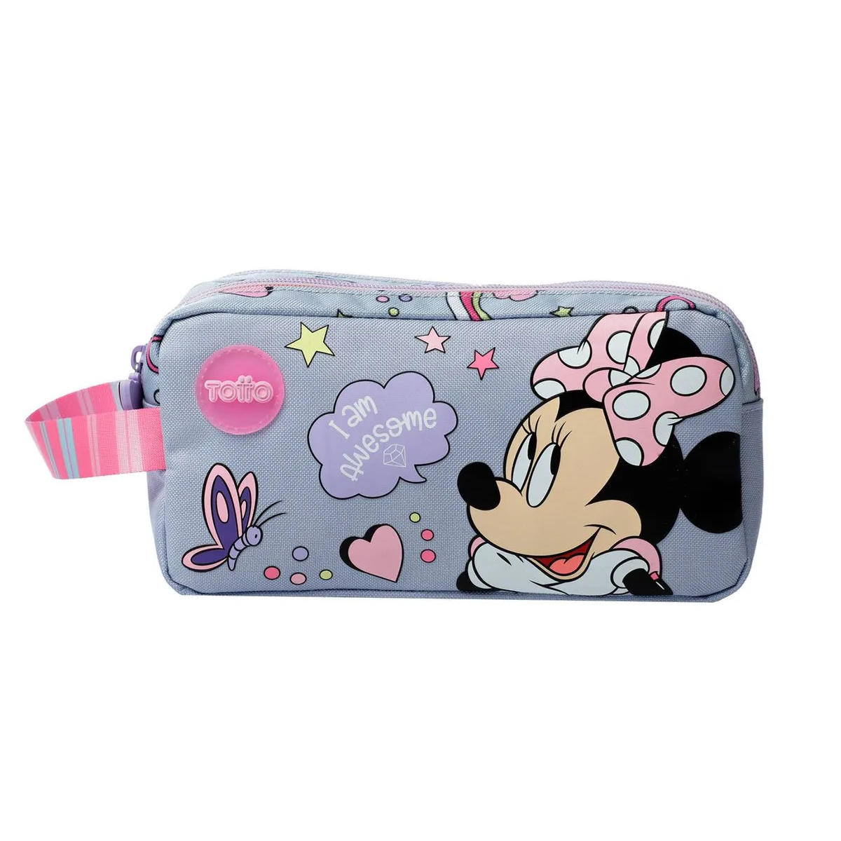 Cartuchera Totto Minnie Multiuso