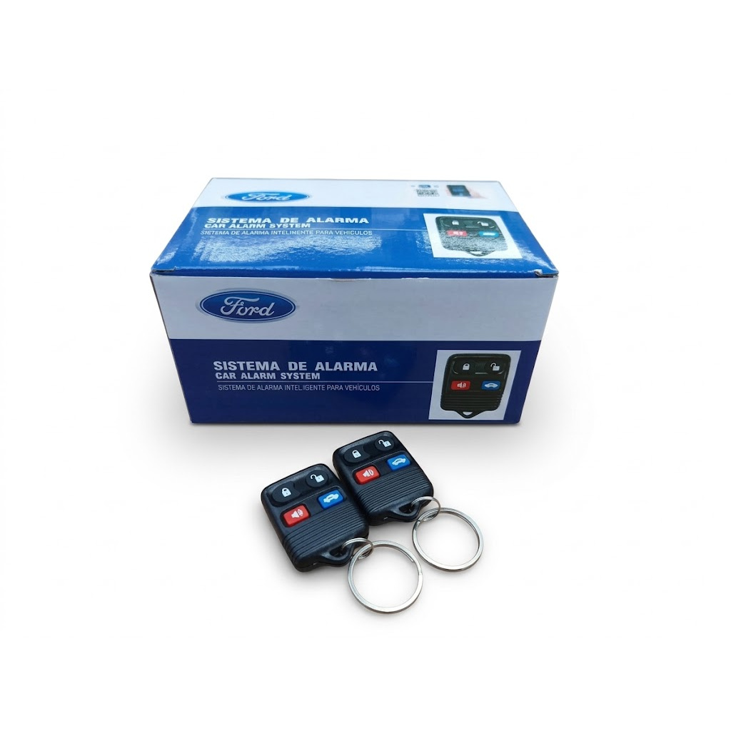 Alarma Topkeys Bluetooth con Controles Tipo Ford 4 Botones AL-02