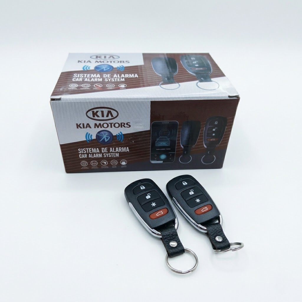 Alarma Topkeys Bluetooth con Controles tipo KIA AL-03