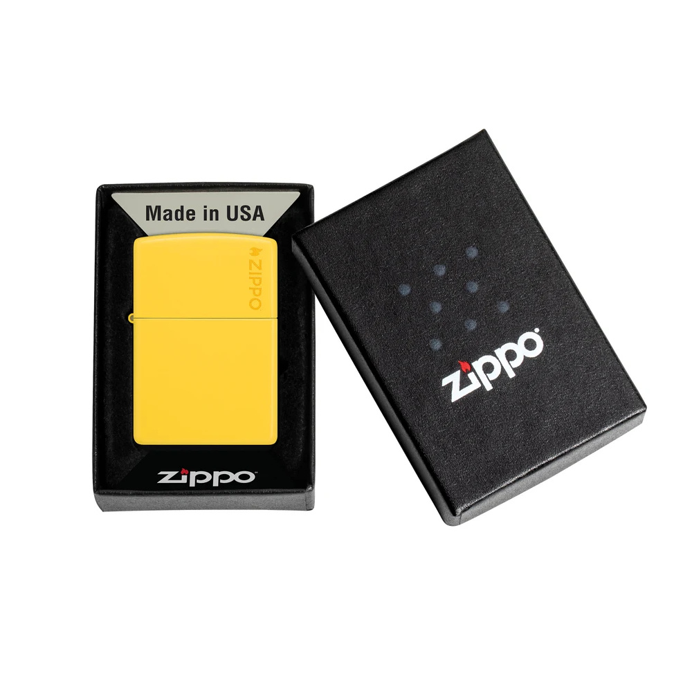 Encendedor Zippo Sunflower Amariillo