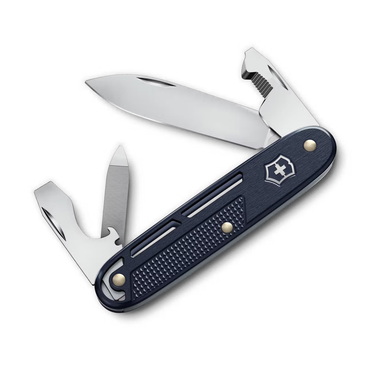 Navaja Victorinox Synergy Alox Azul Multifuncional