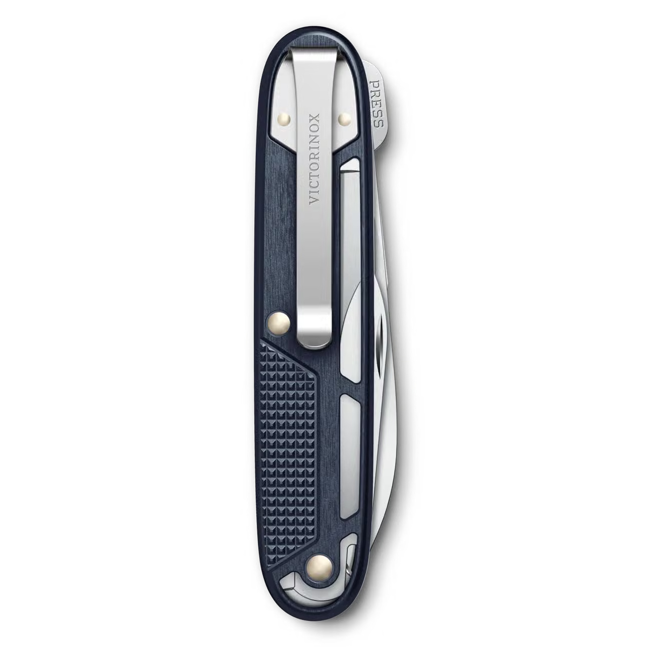 Navaja Victorinox Synergy Alox Azul Multifuncional