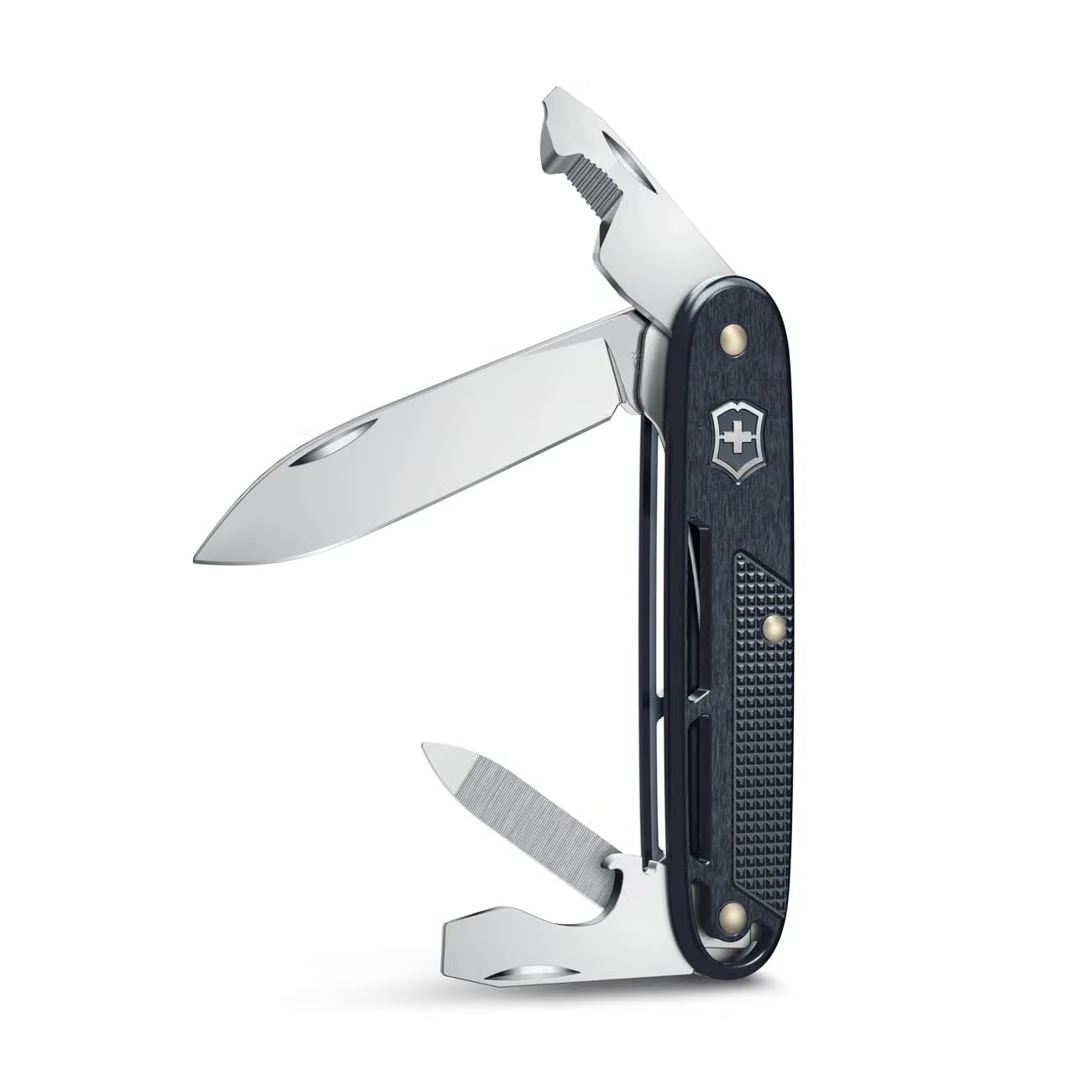 Navaja Victorinox Synergy Alox Azul Multifuncional