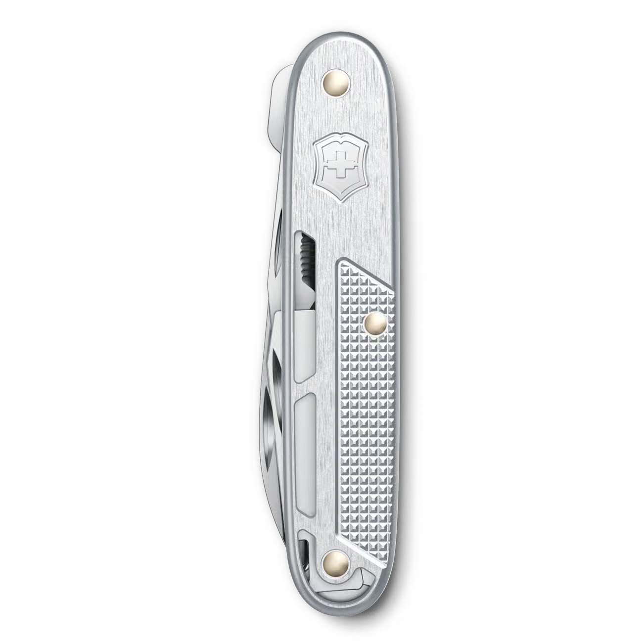 Navaja Victorinox Synergy Alox Gris Multifuncional