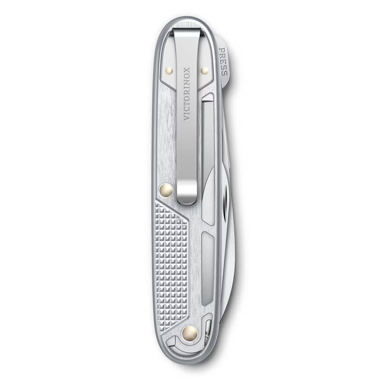 Navaja Victorinox Synergy Alox Gris Multifuncional