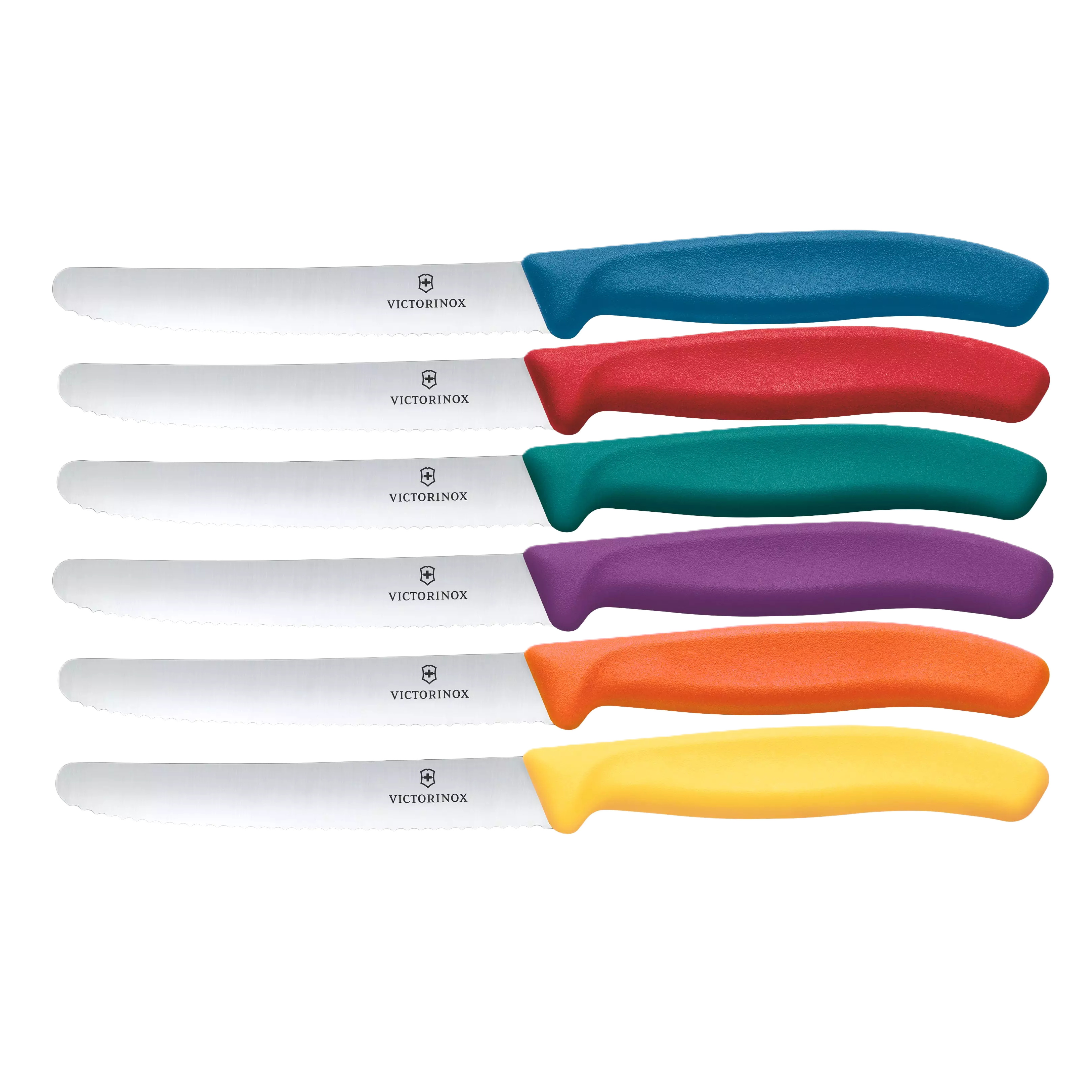 Set de Cuchillos Victorinox para Tomate Colores Variados