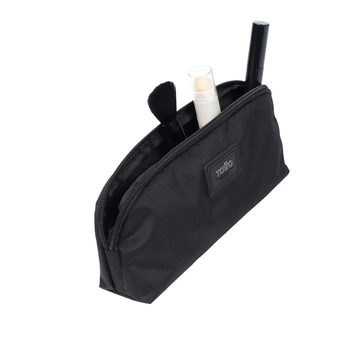 Cartuchera Totto Trik Multiuso Negro
