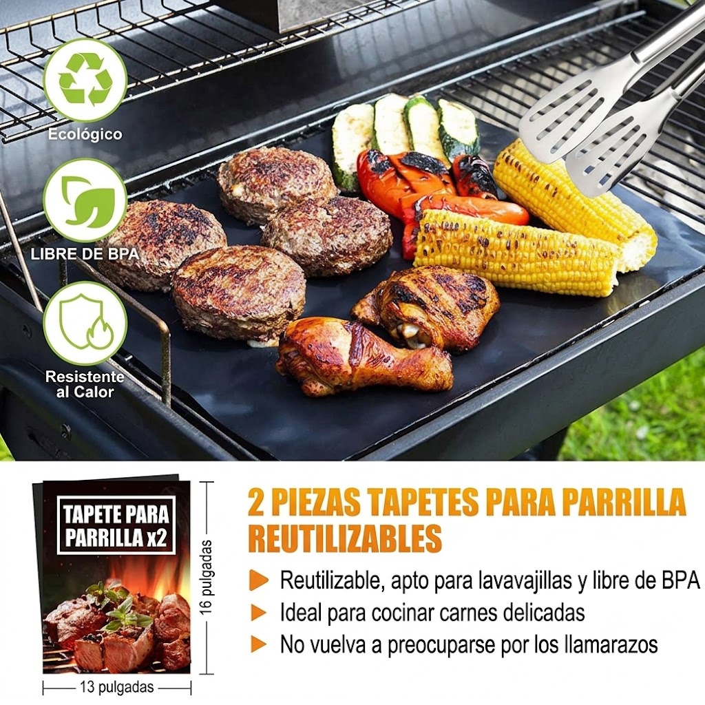 Set Parrillero Cifaisi con Maletin 38 Piezas