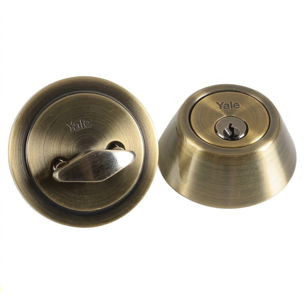 Cerrojo Yale (Llave - Perilla)