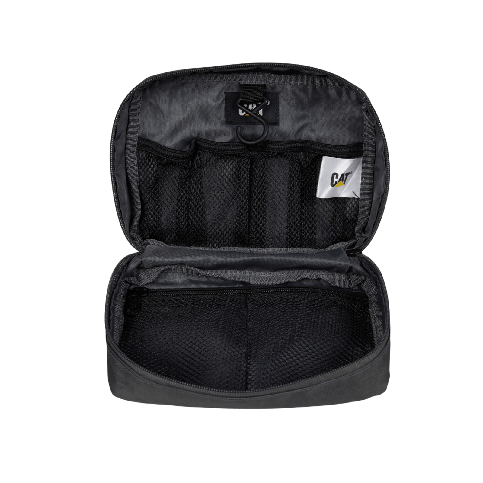 Bolso CAT Neceser Explorer Toiletry Bag Gris Oscuro