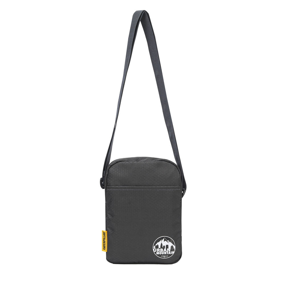 Bolso CAT Cruzado Everest Shoulder Bag Gris Oscuro