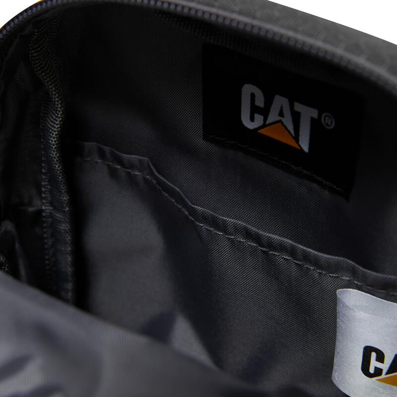 Bolso CAT Cruzado Everest Shoulder Bag Gris Oscuro
