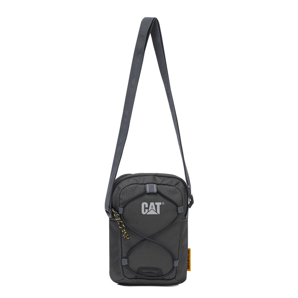 Bolso CAT Cruzado Everest Shoulder Bag Gris Oscuro