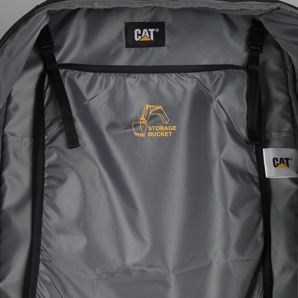 Bolso CAT Bobby Cabin Backpack Negro Stramline