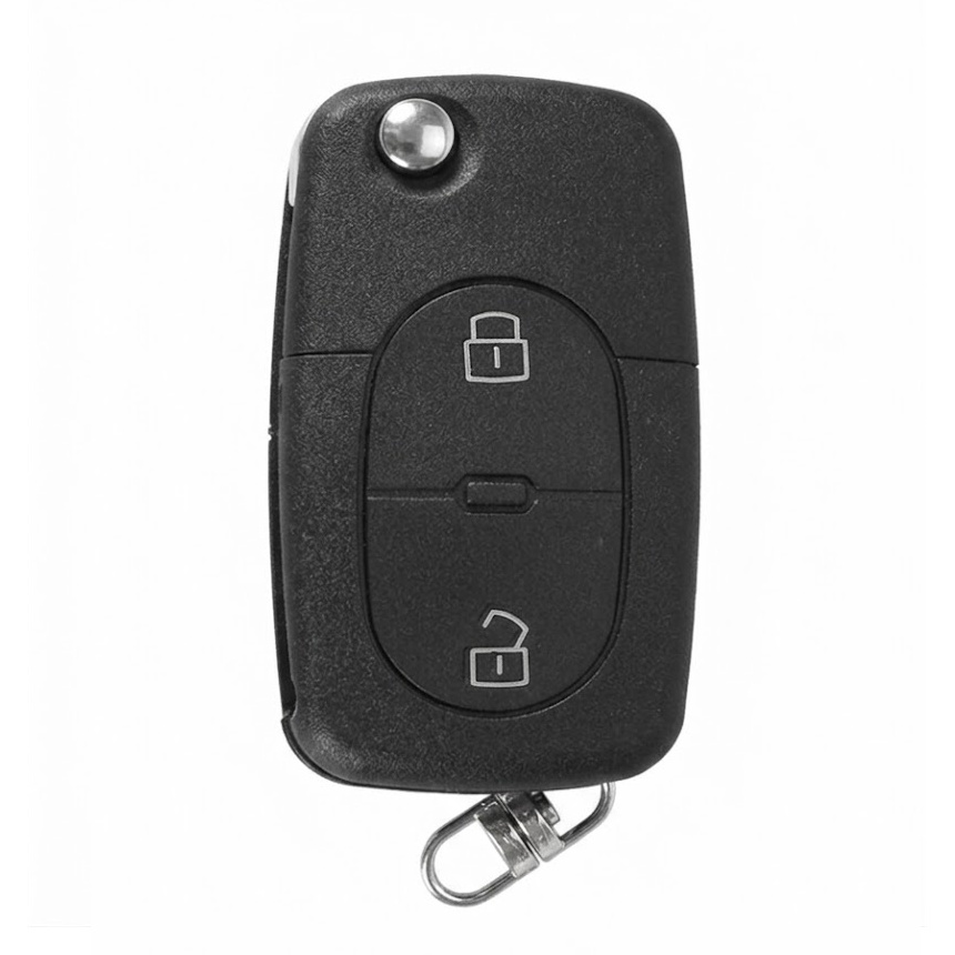 Carcasa Audi 2 botones Perfil HU66