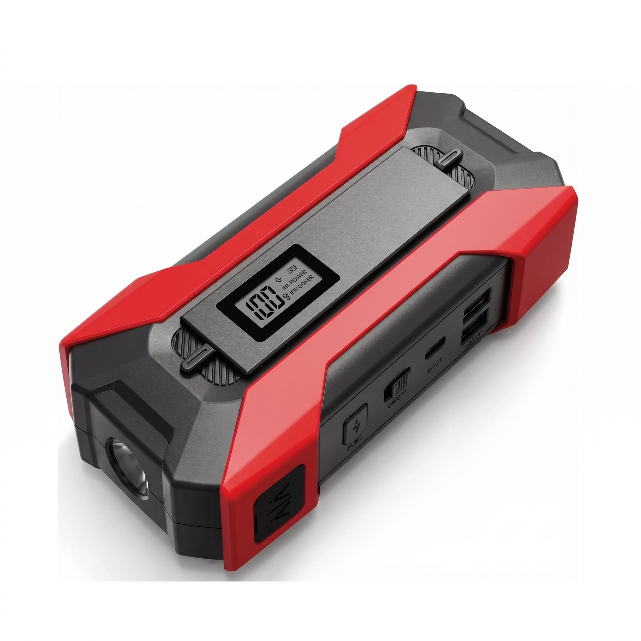 Arrancador Jumper Bateria Portatil 12000 mAh