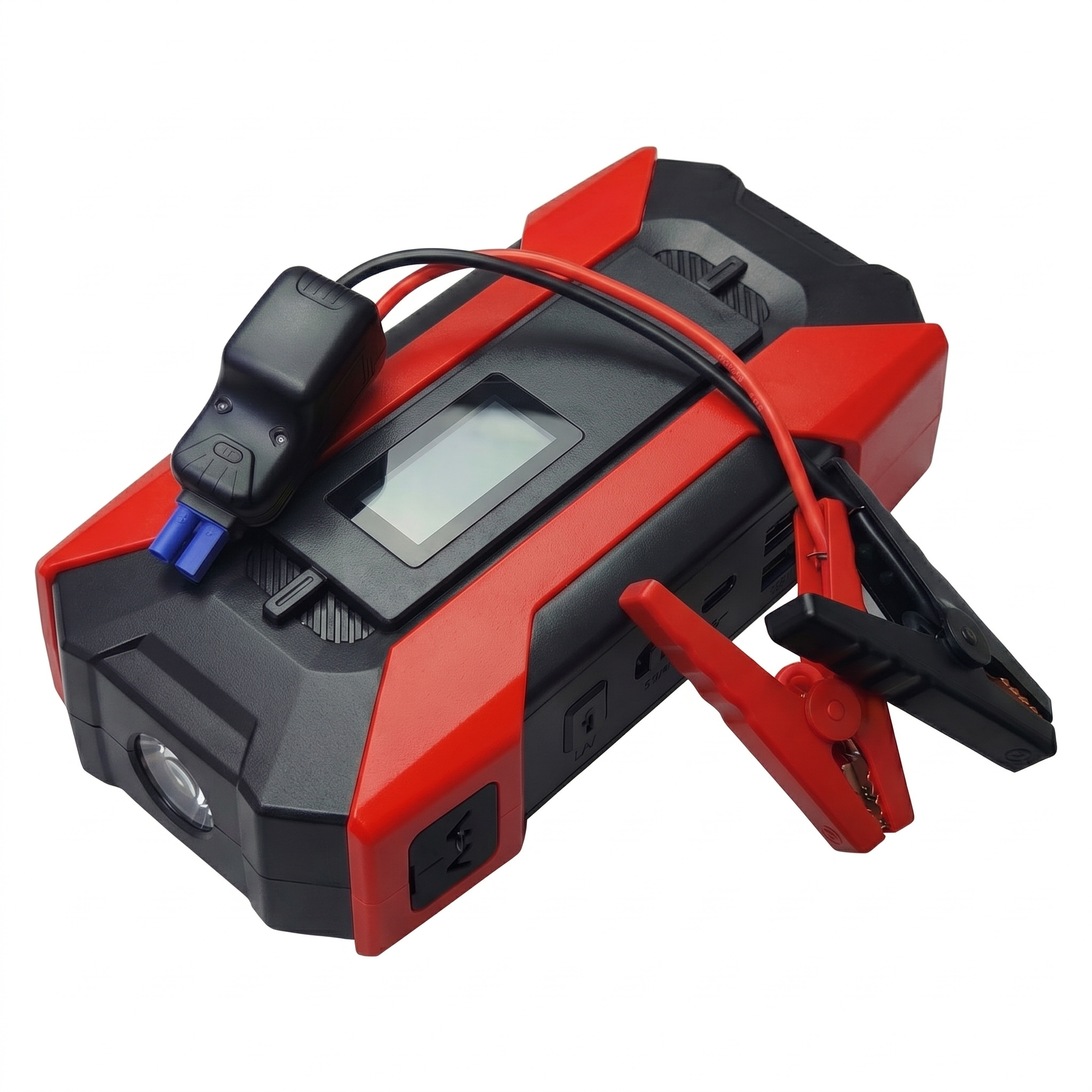 Arrancador Jumper Bateria Portatil 12000 mAh