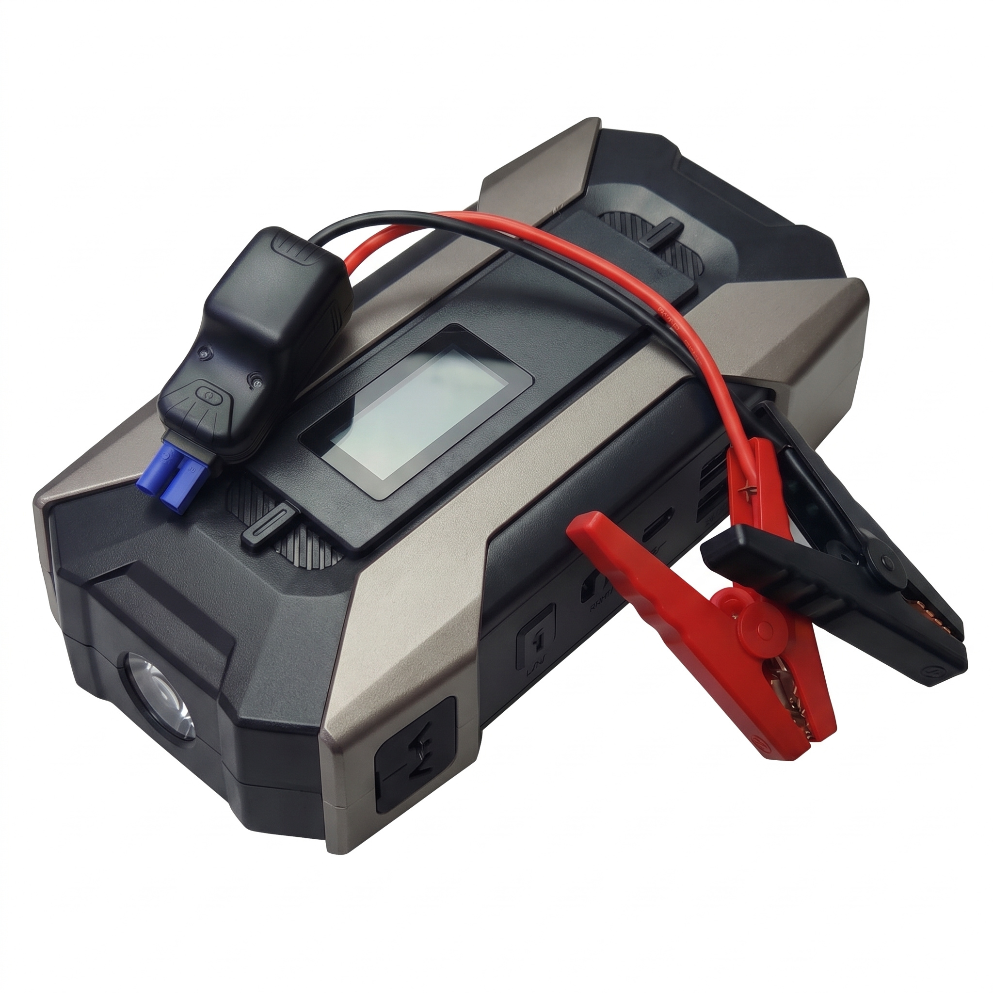 Arrancador Jumper Bateria Portatil 12000 mAh