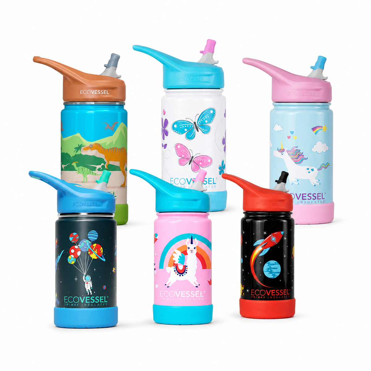 Envase Térmico Ecovessel The Frost Kids 355 mL