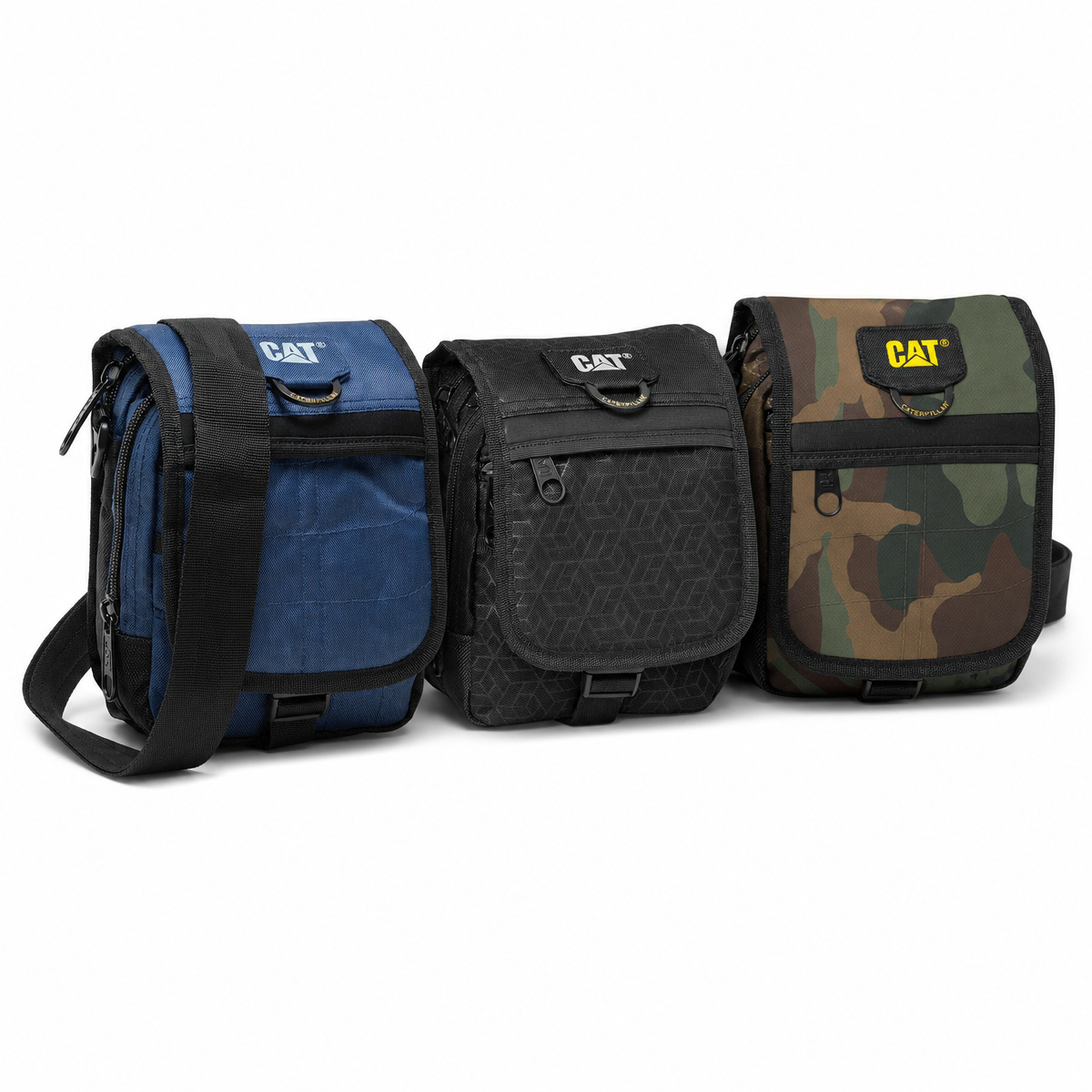 Bolso CAT Cruzado Ronald Utility Bag
